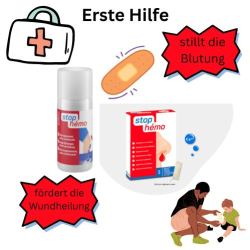 STOP HEMO blutstillende Watte