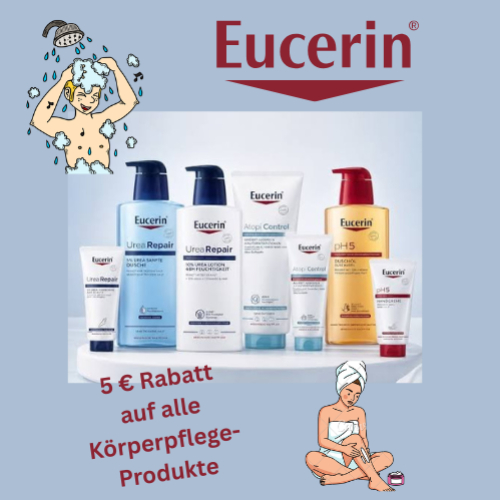 EUCERIN pH5 Waschlotion empfindliche Haut m.Pumpe