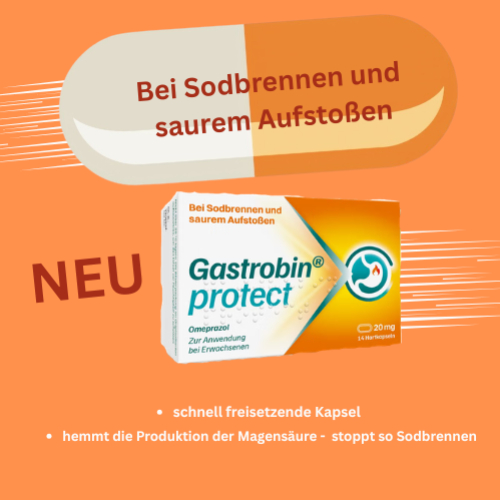 GASTROBIN protect 20 mg Hartkapseln