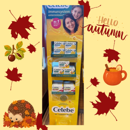 CETEBE ABWEHR plus Vitamin C+Vitamin D3+Zink Kaps.