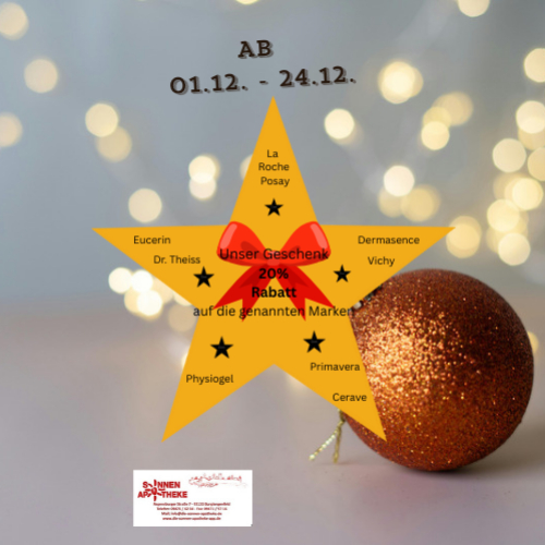 Eucerin, Primavera, La Roche Posay, Vichy, Dermasence, Dr. Theiss, Cerave und Pysiogel