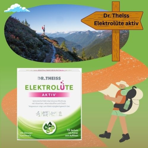 DR.THEISS Elektrolüte AKTIV Pulver Sachets