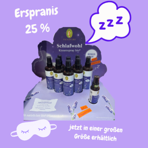 BONUSSIZE Schlafwohl Kissenspray Bio