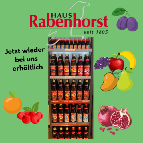 RABENHORST 11 Plus 11 Multivitaminmehrfr.Saft gelb