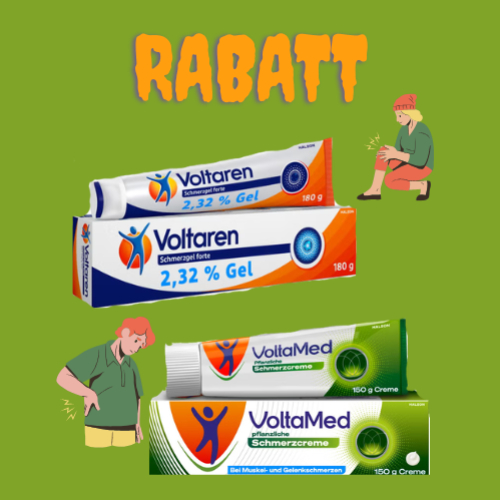 VOLTAMED pflanzliche Schmerzcreme