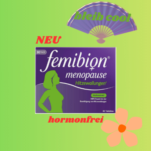 FEMIBION Menopause Hitzewallungen Tabletten