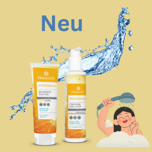 DERMASEL MEERESENERGIE belebendes Duschgel
