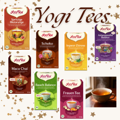 YOGI TEA Maca Chai Bio Filterbeutel