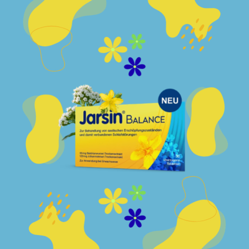 JARSIN Balance 56 mg/120 mg überzogene Tab.