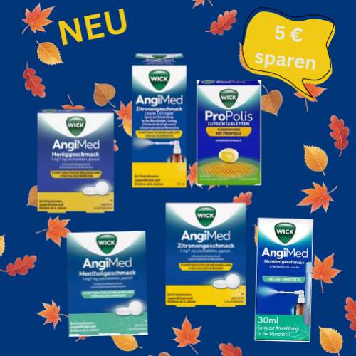 WICK AngiMed Mentholgeschmack 2mg/ml+0,5mg/ml Spr.