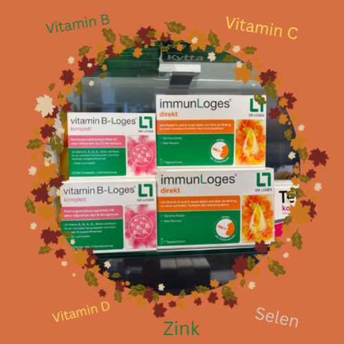 IMMUNLOGES direkt Trinkampullen