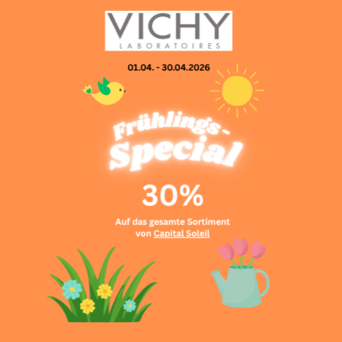 VICHY CAPITAL Soleil Sonnenspray braun LSF 50