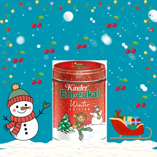 EM-EUKAL Bonbons Kinder Winteredition Dose rund zh
