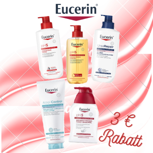 EUCERIN pH5 Duschgel & Öl empfindliche Haut