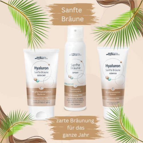 SANFTE Bräune Aerosol Spray