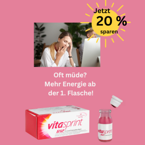 VITASPRINT B12 Trinkfläschchen