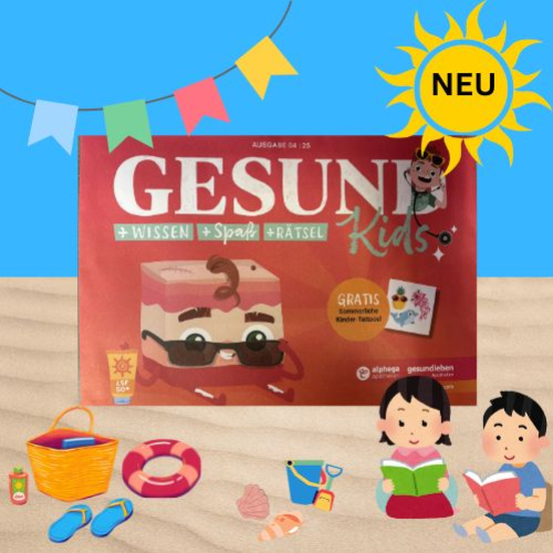 Sommer Heft Gesund Kids