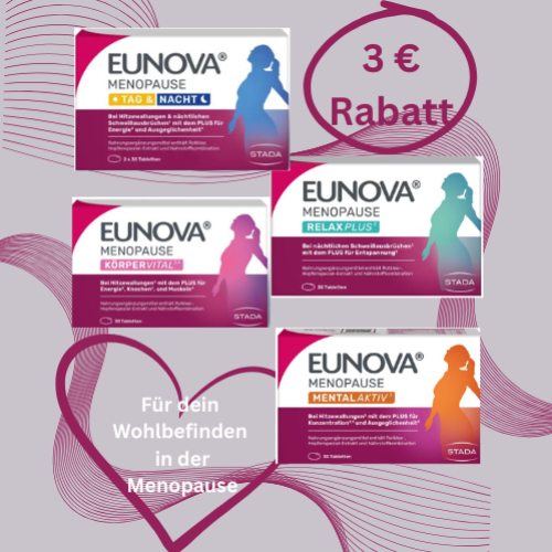 EUNOVA Menopause Körper Vital Tabletten