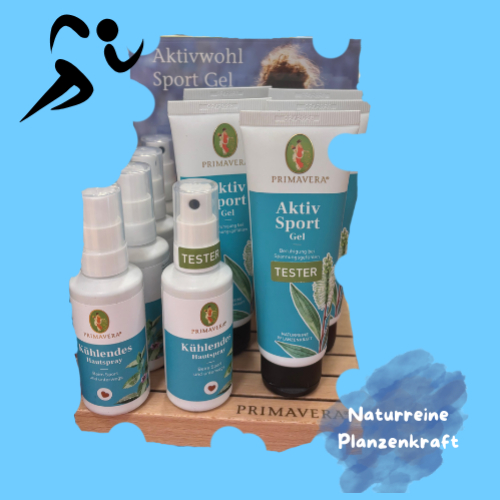 KÜHLENDES Hautspray Bio