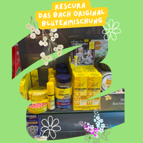 BACHBLÜTEN Murnauers Original Bonbons